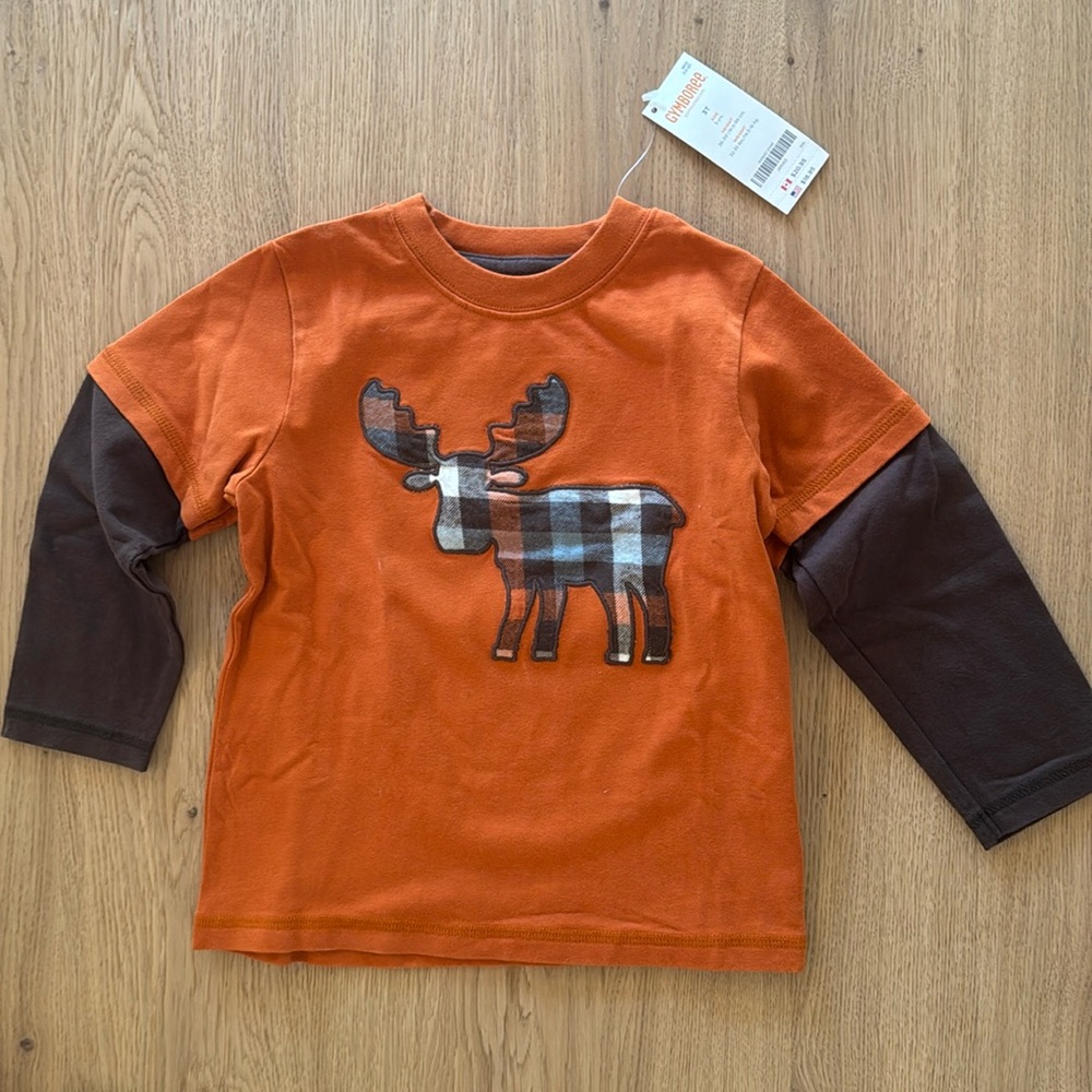 Gymboree Moose Shirt
